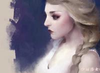 不同画风的艾莎你见过吗？卫国战士最是霸气，萌系少女最让人心动