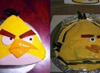 蛋糕重度翻车现场，小可爱秒变丑八怪！网友：都是假的