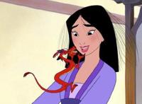 迪士尼公主也有烦恼，木兰的头发怕静电，艾莎感冒了最难受