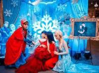 黄奕庆祝女儿铛铛5岁生日，邻家有女初长成，网友：漂亮的小精灵