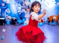 黄奕庆祝女儿铛铛5岁生日，邻家有女初长成，网友：漂亮的小精灵