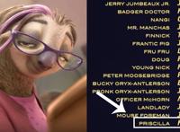 迪士尼电影中隐藏的冰雪奇缘彩蛋，艾莎安娜化身可爱小象