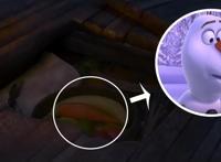 迪士尼电影中隐藏的冰雪奇缘彩蛋，艾莎安娜化身可爱小象