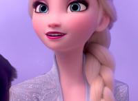 美美美！冰雪奇缘2番外：生日惊喜艾莎女王高清特写壁纸！