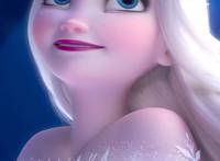 美美美！冰雪奇缘2番外：生日惊喜艾莎女王高清特写壁纸！