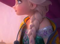 美美美！冰雪奇缘2番外：生日惊喜艾莎女王高清特写壁纸！