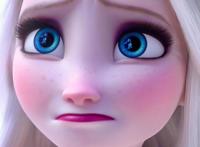 美美美！冰雪奇缘2番外：生日惊喜艾莎女王高清特写壁纸！