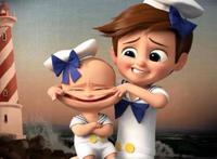 二胎时代，想要两个孩子相处融洽，动画《宝贝老板》给出了好方法