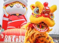 第6次登上央视新闻联播，园博园新春年味浓