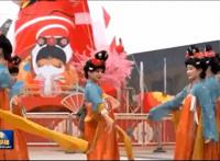 第6次登上央视新闻，新春人潮汹涌年味浓