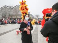 第6次登上央视新闻联播，园博园新春年味浓