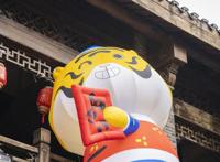 春节，一定要到东西湖这里玩噢！