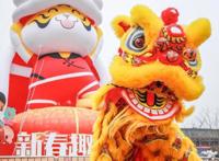 第6次登上央视新闻，新春人潮汹涌年味浓