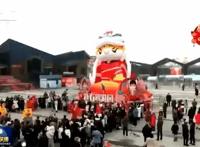 第6次登上央视新闻，新春人潮汹涌年味浓