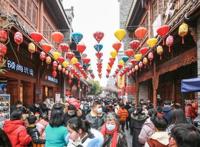 第6次登上央视新闻，新春人潮汹涌年味浓