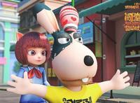 《闯堂兔3囧囧时光机》曝导演版海报打造奇幻空间