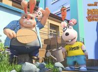 《闯堂兔3囧囧时光机》曝导演版海报打造奇幻空间