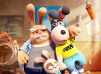 《闯堂兔3囧囧时光机》曝出海报闯堂兔家族迎新