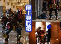 元素龙吃瘪，被假面骑士恒剑打中，飞羽真又忘记被动技能了？