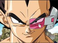 龙珠，贝吉塔与孙悟空初次交战，如果不变成巨猿，他会输吗？