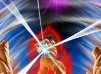 龙珠，贝吉塔与孙悟空初次交战，如果不变成巨猿，他会输吗？