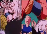 龙珠，贝吉塔与孙悟空初次交战，如果不变成巨猿，他会输吗？