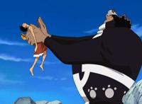 如何评价索隆承受路飞体内的疲惫与疼痛？