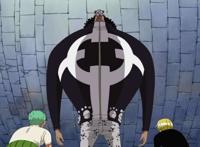 如何评价索隆承受路飞体内的疲惫与疼痛？