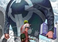 如何评价索隆承受路飞体内的疲惫与疼痛？