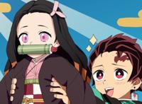 粉丝创作同人漫画，火影乱入《鬼灭之刃》，无惨终于被人收拾了