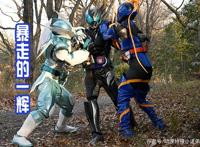 一辉新造型很帅气，和恶魔维斯融合为一体，很像是地狱归来的恶魔