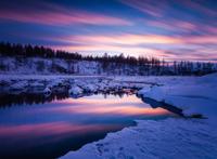 出来玩雪啦！抚远日初，吉林雾凇，这些地方够你玩上一整个冬天！