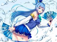 花里胡哨二次元之蓝色：这些冰雪美人你爱了吗？