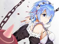 花里胡哨二次元之蓝色：这些冰雪美人你爱了吗？