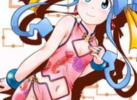 盘点动漫中的蓝发冰雪美人!