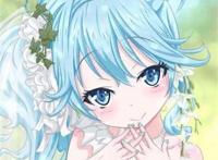 盘点动漫中的蓝发冰雪美人!