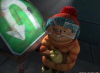 动画电影《冰雪大作战2》上映当天，还真的下了一场大雪