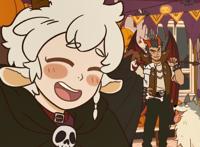 这部国漫和非人哉同一背景，还和大士有特殊关系，男主是个恶魔！