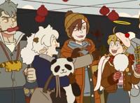 这部国漫和非人哉同一背景，还和大士有特殊关系，男主是个恶魔！