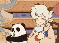 这部国漫和非人哉同一背景，还和大士有特殊关系，男主是个恶魔！