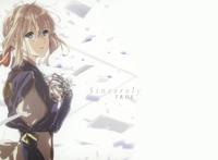 分享紫罗兰永恒花园动漫壁纸