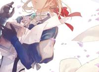 紫罗兰永恒花园动漫插画头像集二～