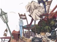 紫罗兰永恒花园动漫插画头像集二～