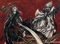 《圣魔之血》动漫人物突出，缥缈芬芳，他们自黑暗深处走来