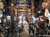 《圣魔之血》动漫人物突出，缥缈芬芳，他们自黑暗深处走来