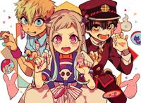 地缚少年花子君动漫壁纸:超帅花子君,精选p站插画高清美图