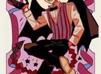 「地缚少年花子君」作者更新四张人物彩图