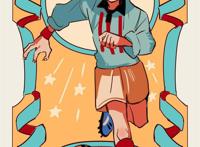 「地缚少年花子君」作者更新四张人物彩图