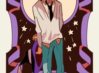 「地缚少年花子君」作者更新四张人物彩图