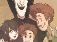 动漫中5位感人的老父亲，德古拉老当益壮，只有第5位结局令人崩溃